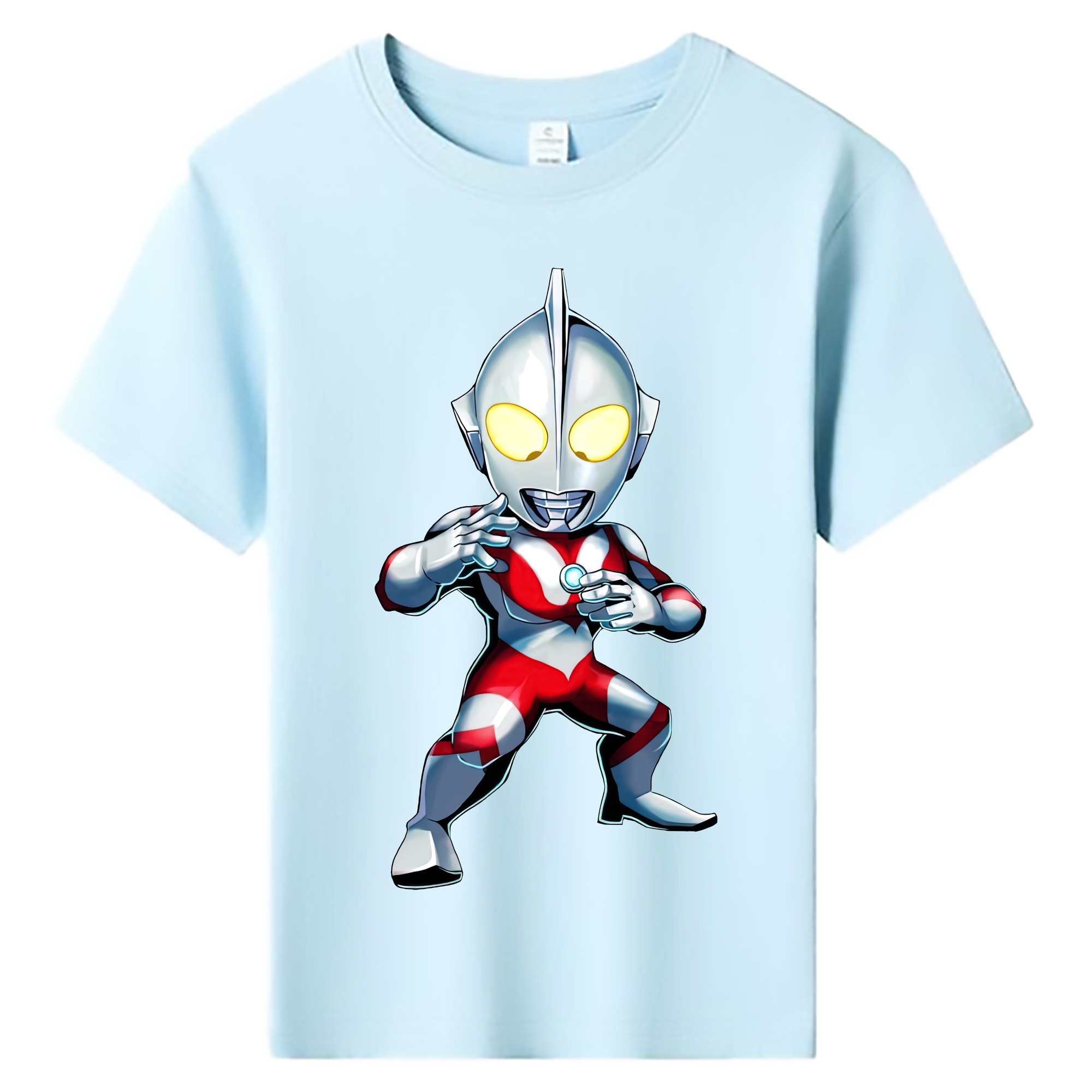 （画像用） ウルトラマン Ultraman 綿100％キッズTシャツ（フロントプリント）